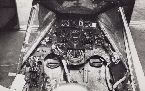 Ww2 fairey albacore cockpit - ww2,