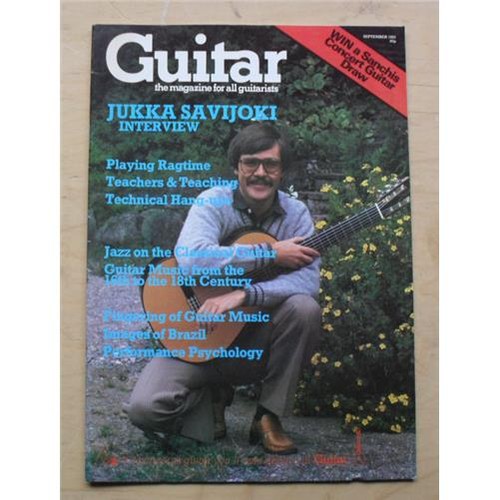 Various 1983 guitar magazine - various,