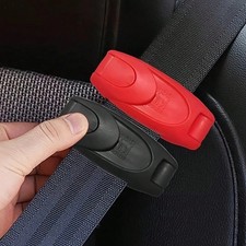 Car Seat Belt Clips Stopper Buckle Clamp Improves Comfort Safety Adjuster