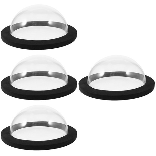 4pcs durable acrylic pond fish - durable,