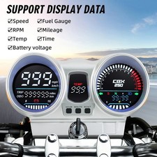 Lcd motorcycle digital - lcd,