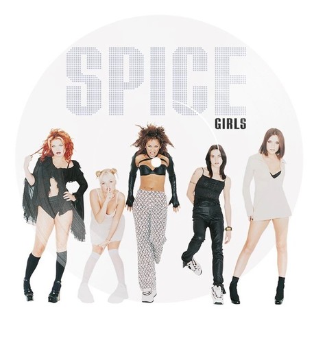 Spice girls spiceworld lp - spice,