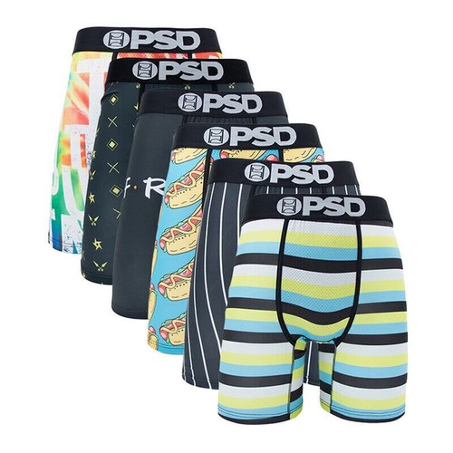 6pcs quick dry men underwear - dry,