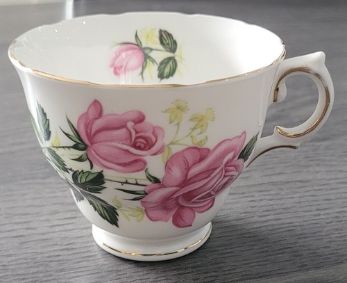 Vintage royal vale pink rose - pink,
