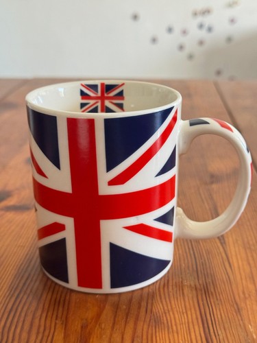 Union jack coffee mug - jack,