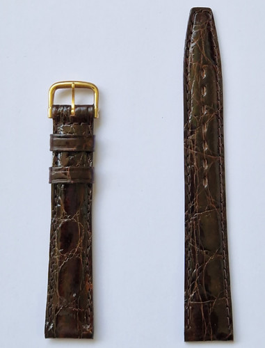 Cobra genuine crocodile - crocodile, watch