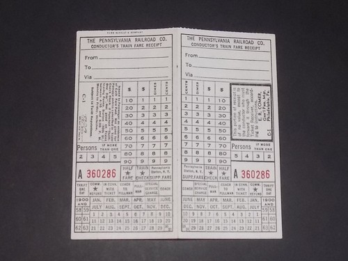Pennsylvania railroad - pennsylvania,