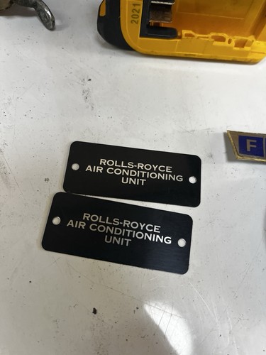 Rolls royce air - rolls, conditioning