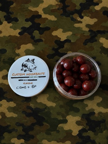 15mm crab and black - 15mm,