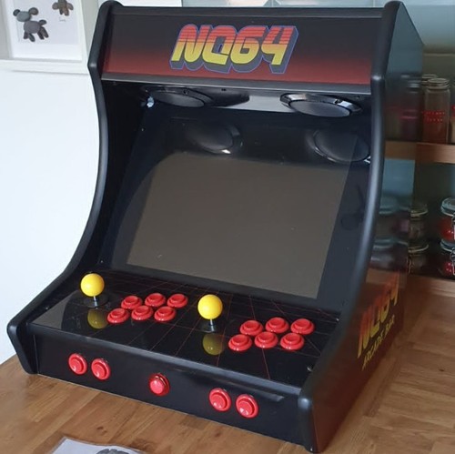 Rare custom built arcade - rare,