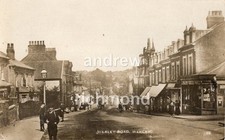 Warley Road Warley Brentwood Essex circa 1910 Vintage Real Photograph Postcard