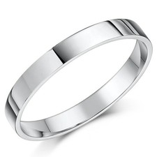 2mm Platinum Wedding Ring