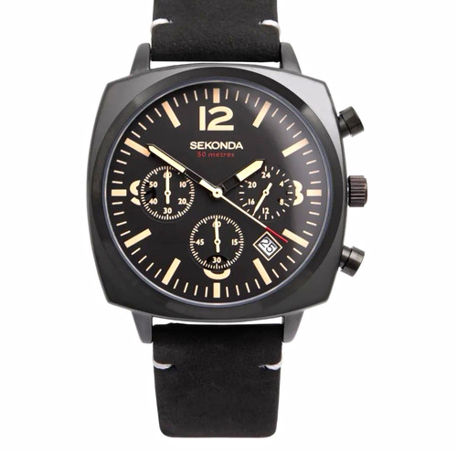 New sekonda 1991 men black - sekonda,