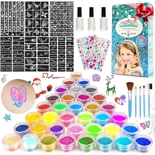 Glitter tattoos for kids - kids, –