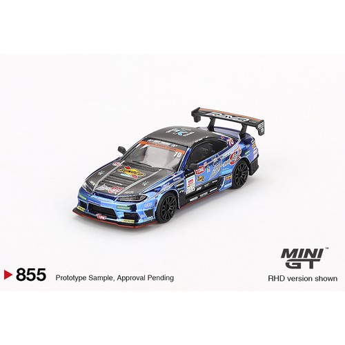 Minigt nissan silvia - minigt,