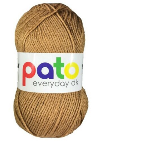 Cygnet pato double - double, knitting