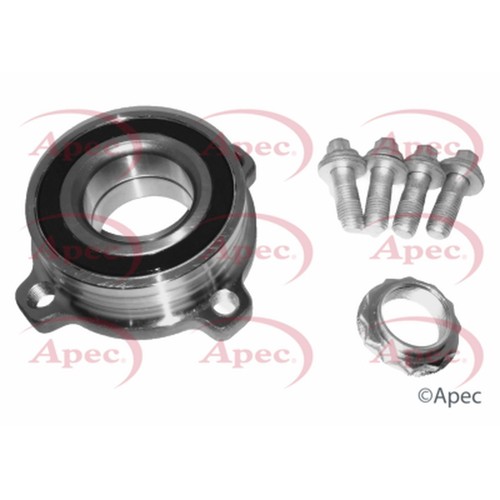 Rear wheel bearing kit - rear,