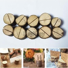 50/100 Wooden Table Card