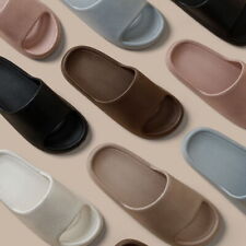 Men/Lady Beach Slippers Indoor Home Sandals Bath Shower Slippers Non-Slip Shoes