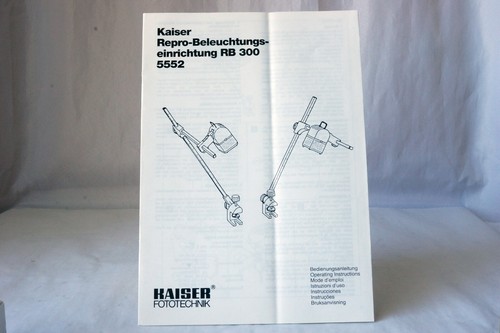 Kaiser 300 copy light set - 300,