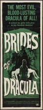 Brides Of Dracula Insert Movie