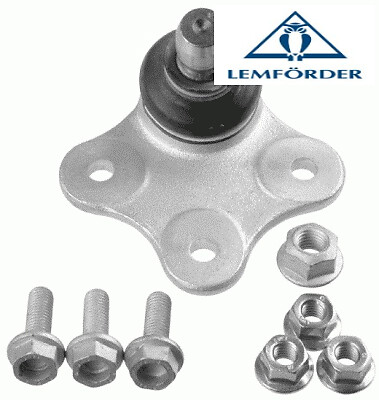 Front ball joint - front,