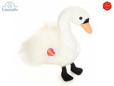 Teddy Hermann White Swan
