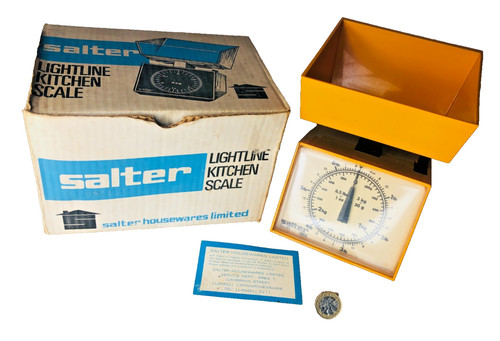 Kitchen scales salter boxed - kitchen,