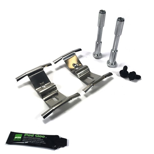 Front brake pad fitting kit - pad,