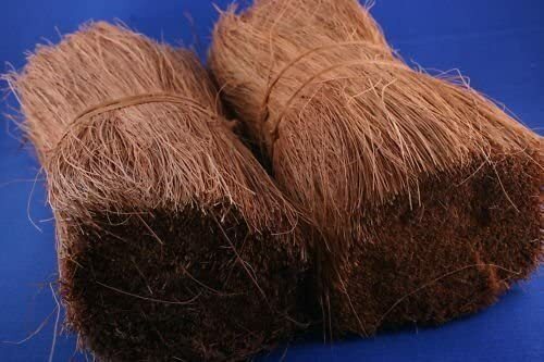 Thatch material dolls house - thatch,