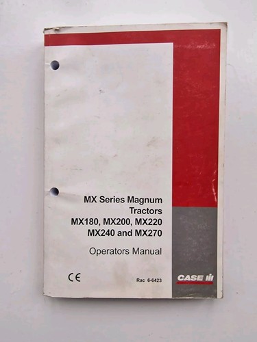 Case series magnum - case/ih,