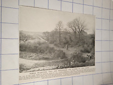 Roman milestone agricola road stanegate Fort of vindolanda c  1923