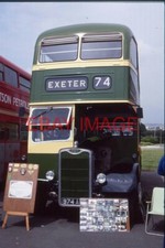 PHOTO  EXETER GUY ARAB BUS