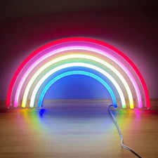 TRIXES Neon Rainbow LED Light