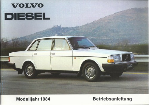 Volvo 240 diesel owners - volvo,