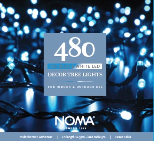 Noma 480 ice blue - blue, &