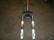 PEUGEOT JETFORCE JET FORCE 125 2004 front fork legs bottom yoke steering stem