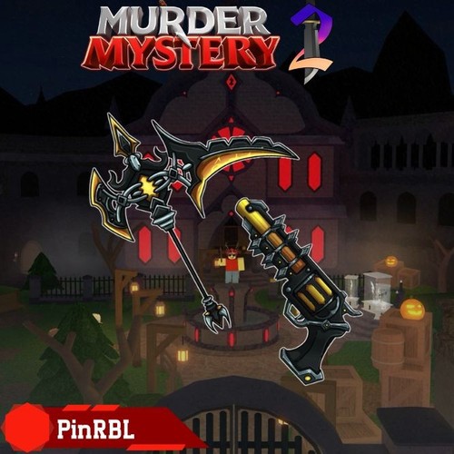 Mm2 hallow set murder - mm2, mystery