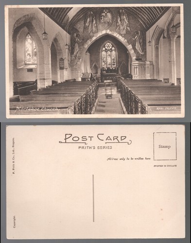 Mortehoe church devon - church.,