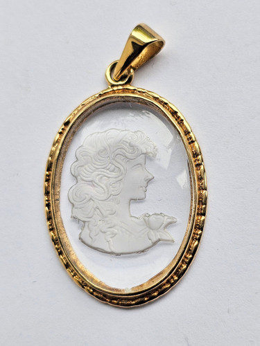 9ct gold rock - gold,