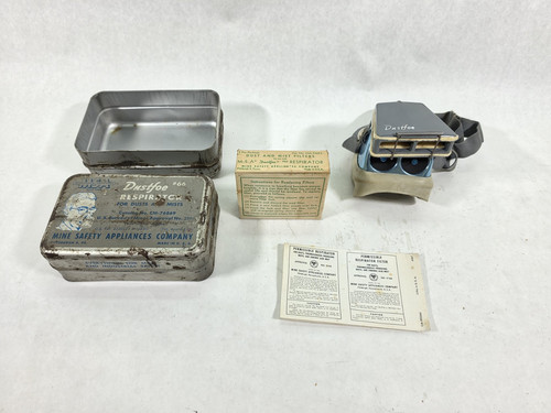 Vintage msa dustfoe 66 - vintage,