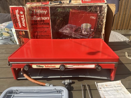 Tilley talisman portable - tilley, gas