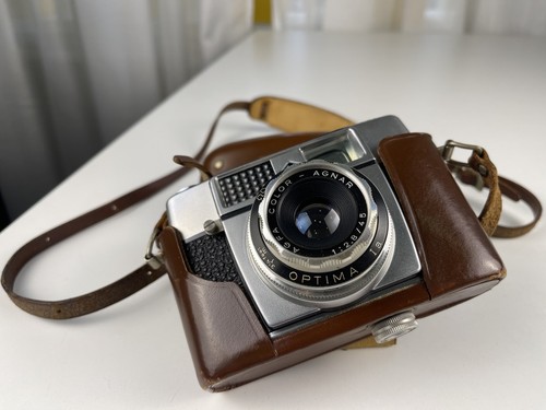 Agfa optima film camera - 12, 9