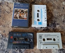 3 Vintage Tape Cassettes- The Beatles Ballads The Police Ghost In The Machine