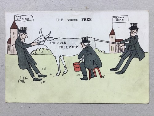 Scottish religious comic