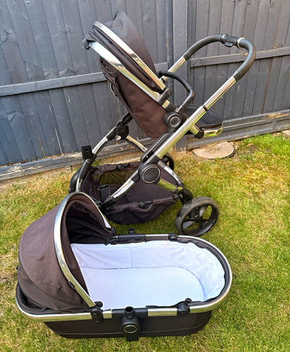 Icandy peach pushchair - peach, 6