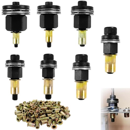 Hand rivet tool mandrel kit - tool,