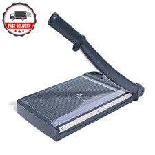 JIELISI Mini Paper Trimmer Guillotine Cutter A4 Cut Length Desktop Paper Cutting