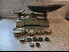 Antique Kitchen Scales with