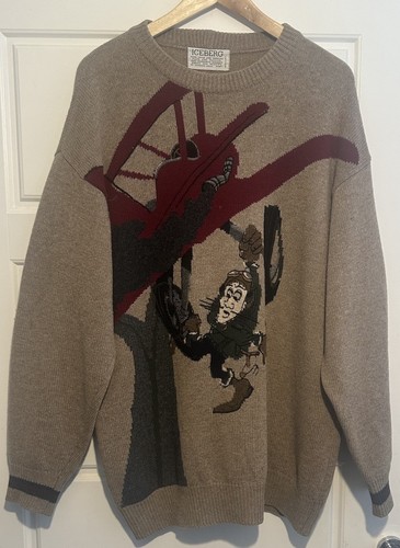 Vintage iceberg 100 - iceberg, wool